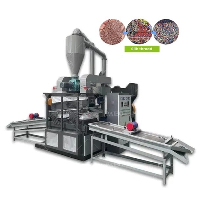 380V 대용량 폐기물 케이블 재활용 기계 좋은 가격으로 구리 와이어 granulator